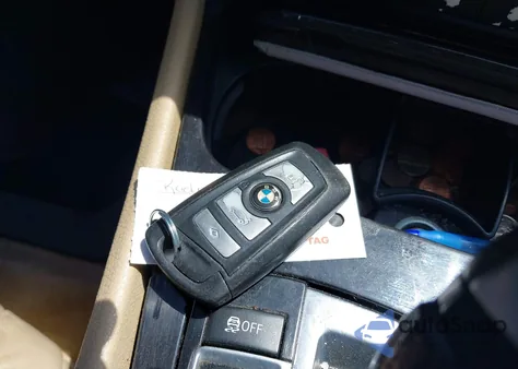 2011 BMW 535I Gran Turismo xDrive из США, поврежденный, VIN WBASP2C58BC337327